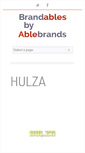 Mobile Screenshot of hulza.com